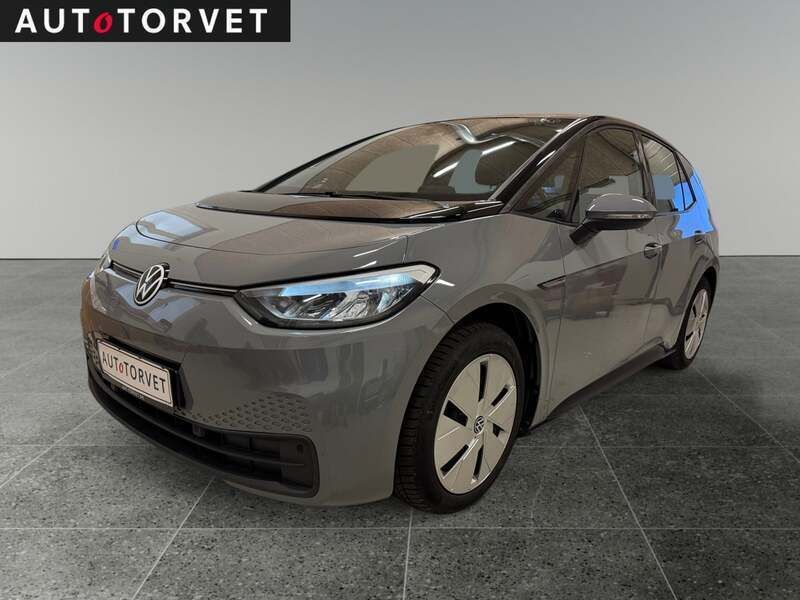 Grå Brugt 2021 VW ID.3 Pro Performance Hatchback | 125.700 kr. (Super pris) - Billede 1/4
