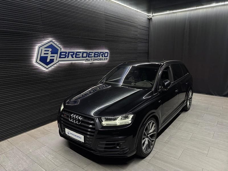 Sortmetal Brugt 2016 Audi SQ7 Ambiente SUV | 789.500 kr. - Billede 1/4