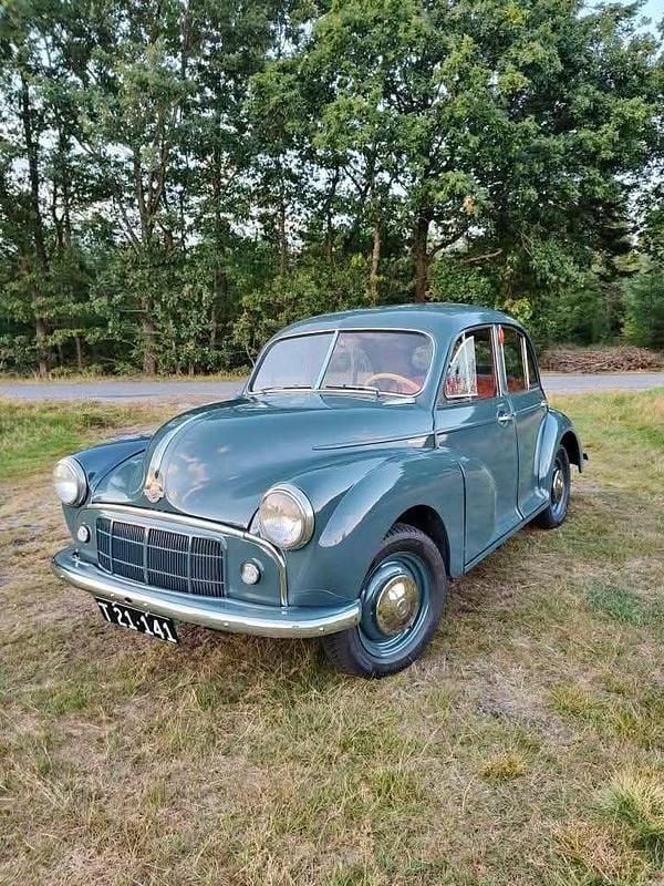 Brugt 1953 Morris 1000 Sedan | 72.000 kr. - Billede 1/4