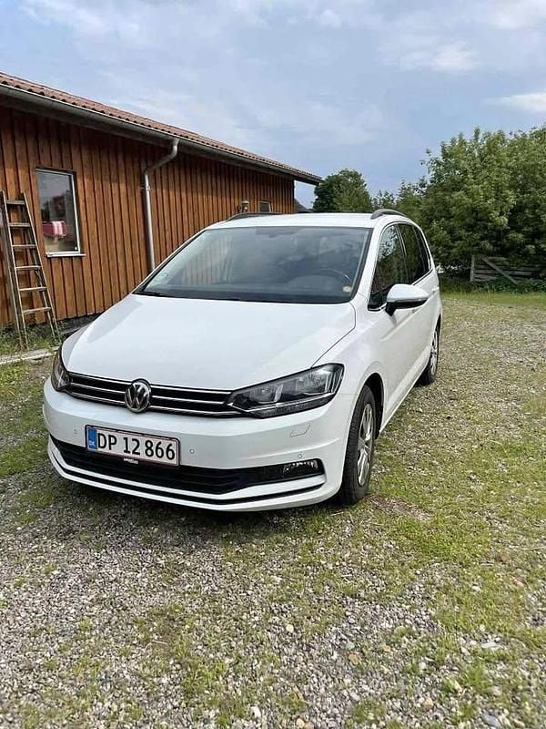 Brugt VW Touran 150 HK (110 kW) 2019 Hvid MPV