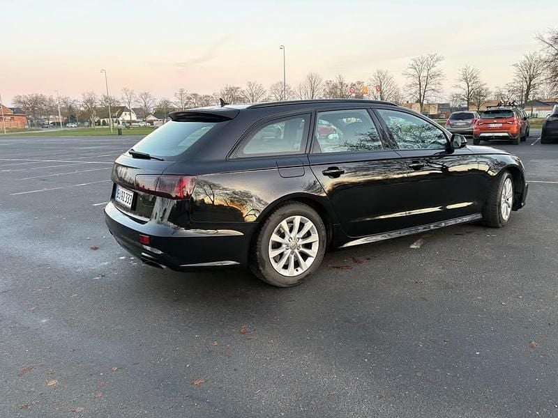 Brugt Audi A6 Ambiente 218 HK (160 kW) 2017 Sort Stationcar