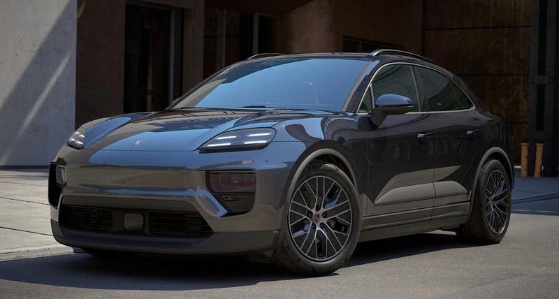 Brugt Porsche Macan 250 kW (340 HK) 2025 Gråmetal SUV