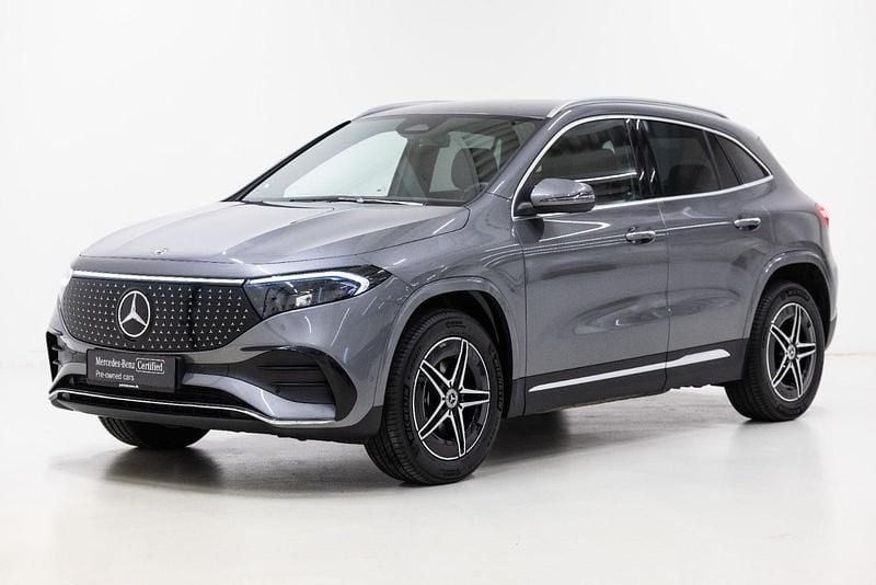 Farve: gråmetal Brugt 2025 Mercedes EQA250+ AMG SUV | 369.900 kr. (Fair pris) - Billede 1/4