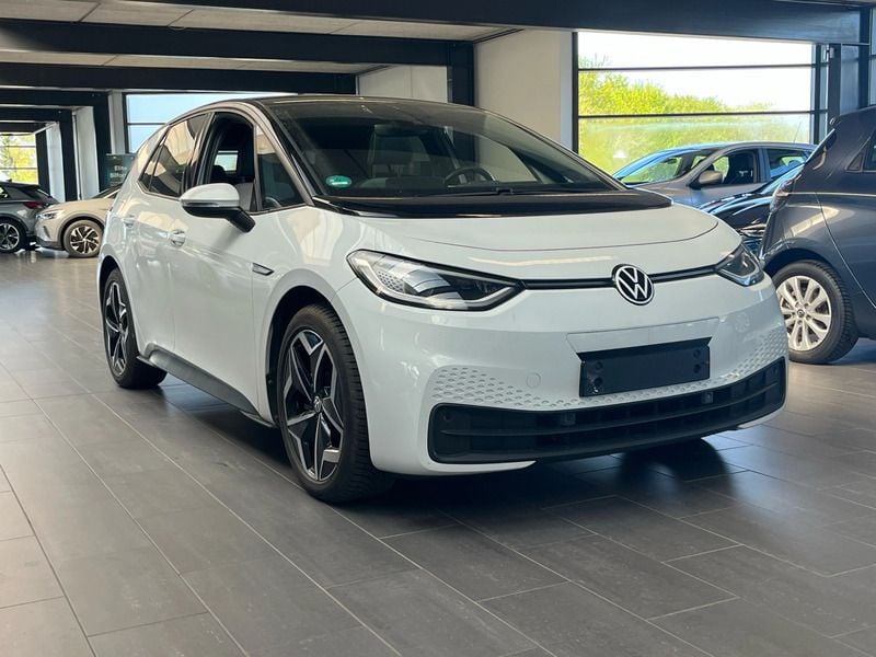 Hvid metal Brugt 2021 VW ID.3 Hatchback | 179.500 kr. (God pris) - Billede 1/3