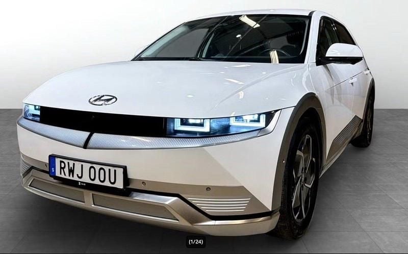 Hvid Brugt 2023 Hyundai Ioniq Ultimate Hatchback | 249.900 kr. (Super pris) - Billede 1/4