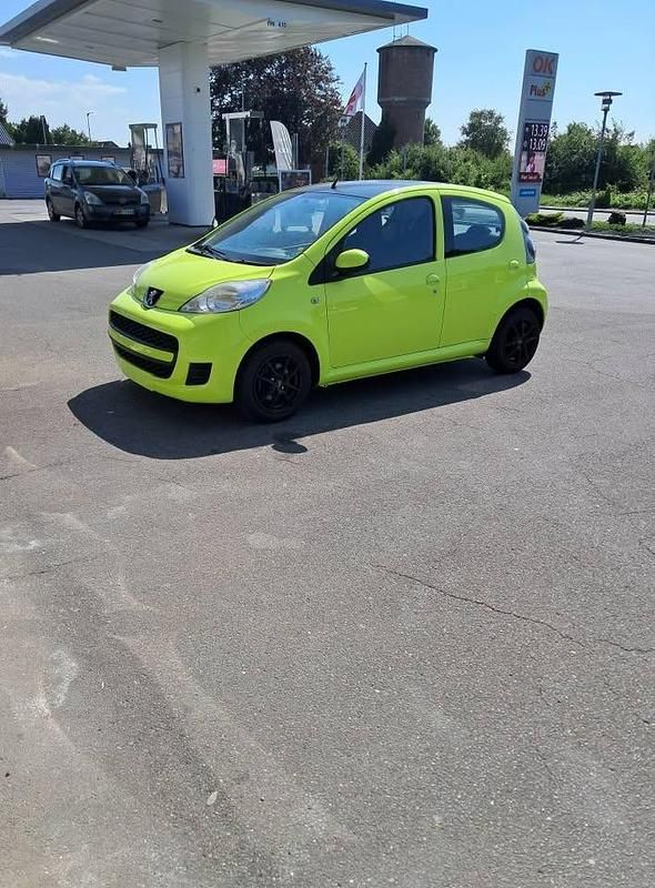 Brugt Peugeot 107 160 HK (117 kW) 2009 Grå Hatchback