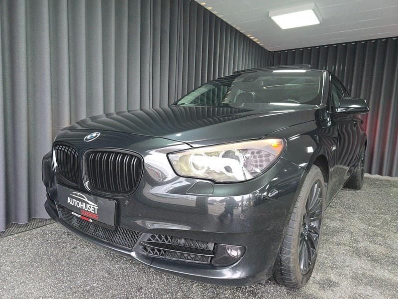 Sortmetal Brugt 2012 BMW 530 Gran Turismo Hatchback | 149.900 kr. - Billede 1/4