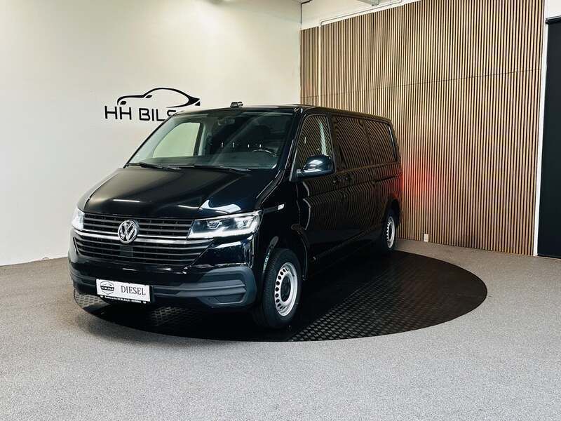 Sort Brugt 2019 VW T6.1 Van | 184.700 kr. - Billede 1/4