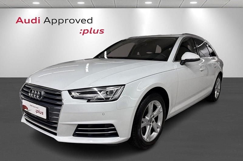 Hvidmetal Brugt 2018 Audi A4 Stationcar | 229.900 kr. (Lidt for dyr) - Billede 1/4