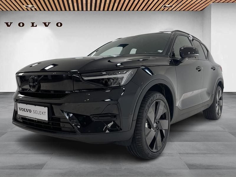 Sort Brugt 2025 Volvo EX40 Single Motor Extended Range SUV | 379.700 kr. (Fair pris) - Billede 1/4