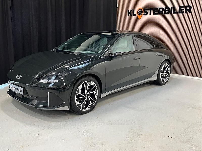 Gråmetal Brugt 2023 Hyundai Ioniq 6 Ultimate Sedan | 309.700 kr. - Billede 1/4