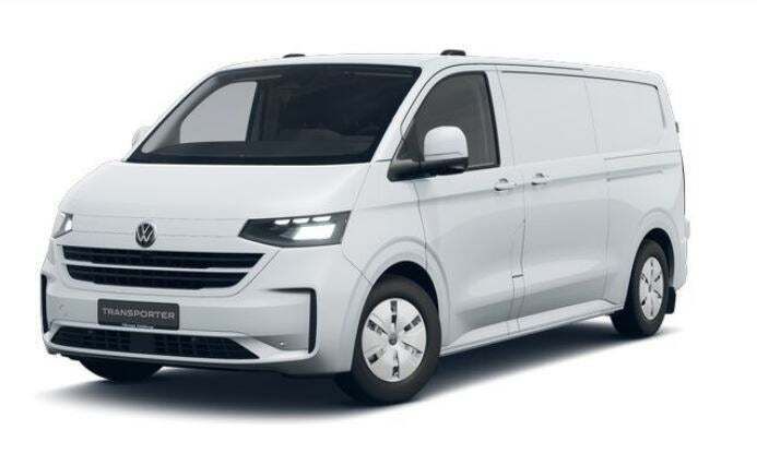 Hvid Ny 2025 VW T6.1 Comfortline Van | 349.900 kr. - Billede 1/4