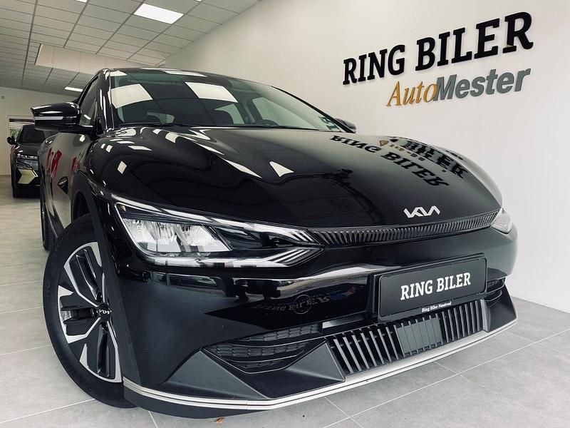 Sortmetal Brugt 2023 Kia EV6 SUV | 299.999 kr. (Fair pris) - Billede 1/4