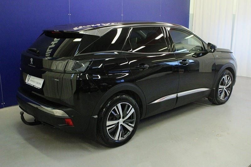 Brugt Peugeot 3008 Selection Sky 225 HK (165 kW) 2022 Sortmetal SUV