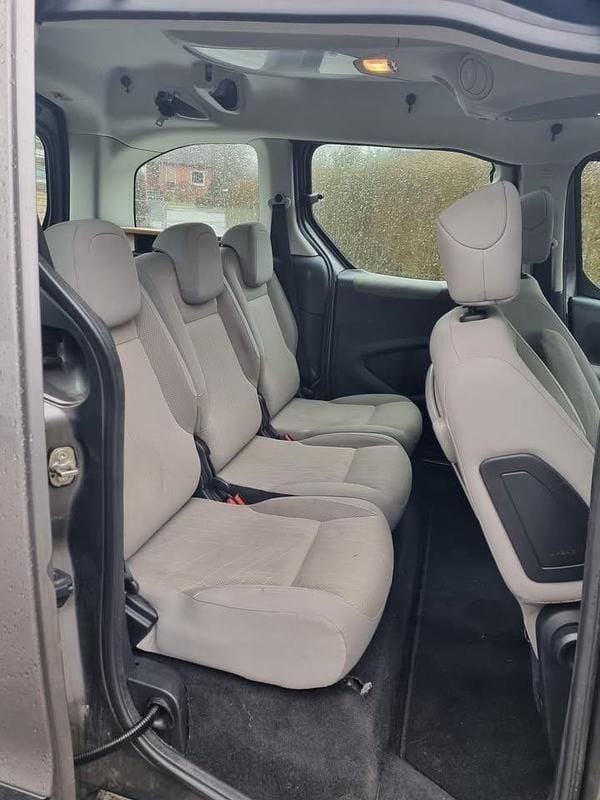 Brugt Peugeot Partner 109 HK (80 kW) 2008 MPV