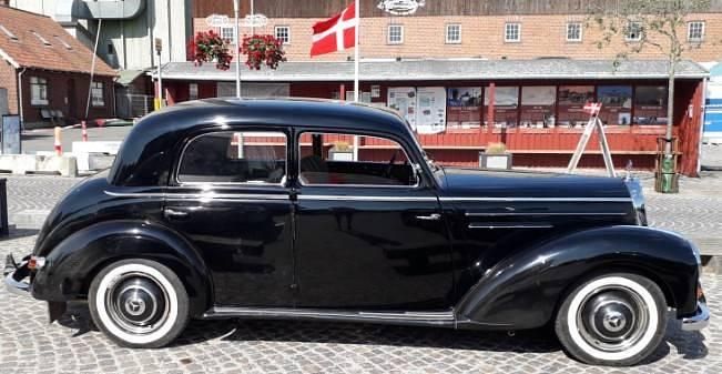 Brugt 1953 Mercedes 220 | 365.000 kr. - Billede 1/3