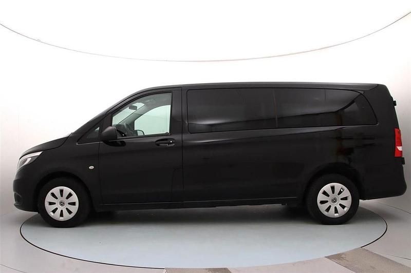 Brugt Mercedes Vito 163 HK (119 kW) 2018 Sortmetal Van