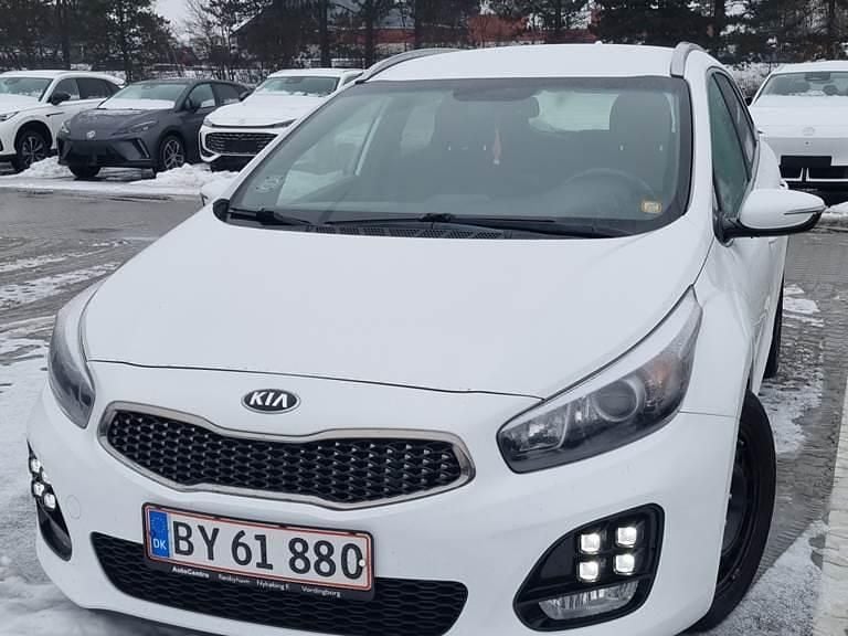 Brugt Kia Ceed GT-Line 136 HK (100 kW) 2018 Hatchback