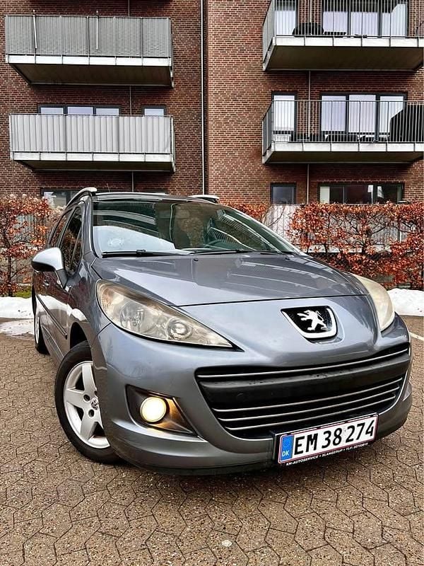 Brugt Peugeot 207 90 HK (66 kW) 2010 Stationcar
