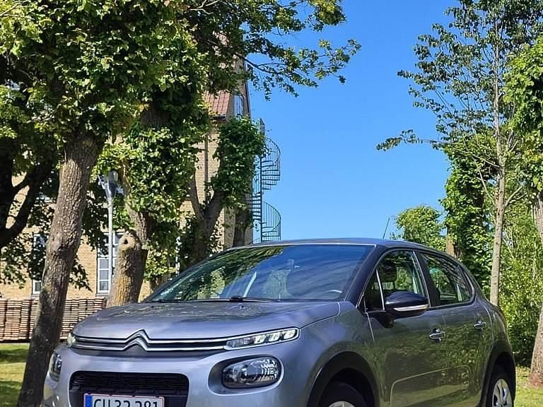 Brugt 2020 Citroën C3 PureTech Hatchback | 59.000 kr. (Fair pris) - Billede 1/3