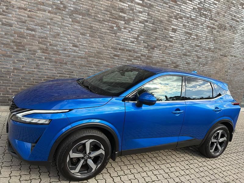 Brugt Nissan Qashqai Tekna 158 HK (116 kW) 2022 Magnetic blue metal SUV