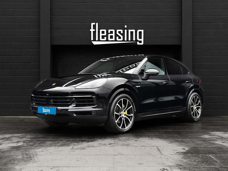 Sortmetal Brugt 2021 Porsche Cayenne SUV | 7.936 kr. - Billede 1/4