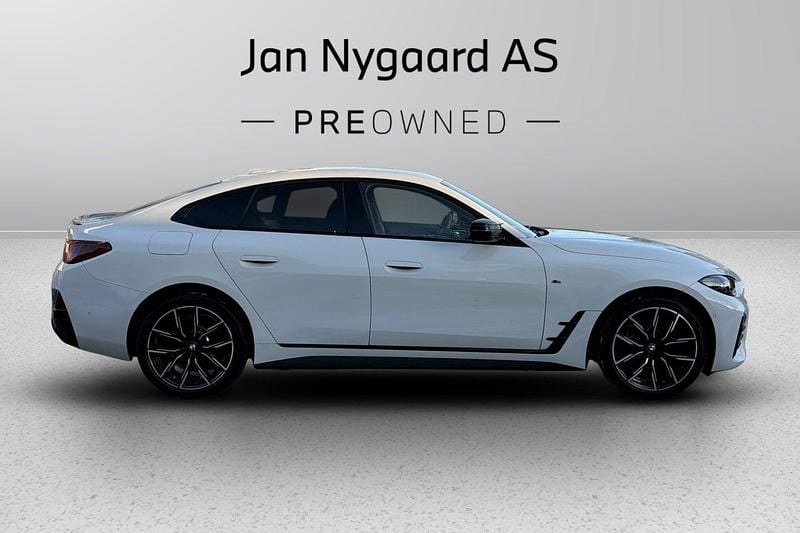 Ny BMW i4 442 kW (601 HK) 2025 Hvid Sedan