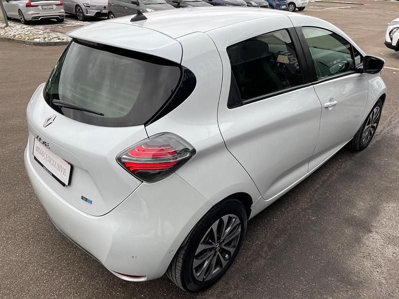 Brugt Renault Zoe Intens 99 kW (135 HK) 2021 Hvidmetal Hatchback