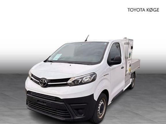 Hvid Brugt 2021 Toyota Proace Van | 249.900 kr. - Billede 1/4