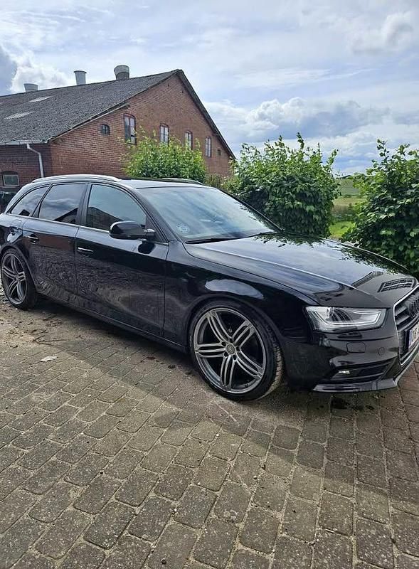 Brugt Audi A4 150 HK (110 kW) 2013 Sort Stationcar