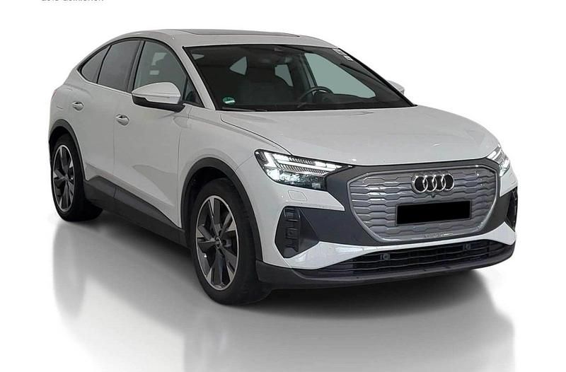 Hvidmetal Brugt 2024 Audi Q4 e-tron SUV | 289.500 kr. (Lidt for dyr) - Billede 1/4