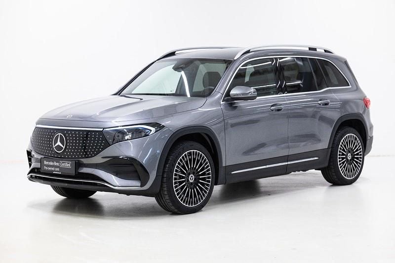 Brugt Mercedes EQB250+ AMG 139 kW (190 HK) 2025 Farve: gråmetal SUV