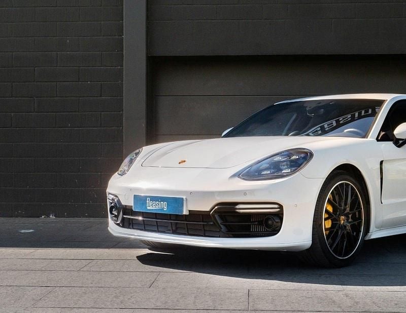 Brugt Porsche Panamera 550 HK (404 kW) 2019 Hvid Hatchback
