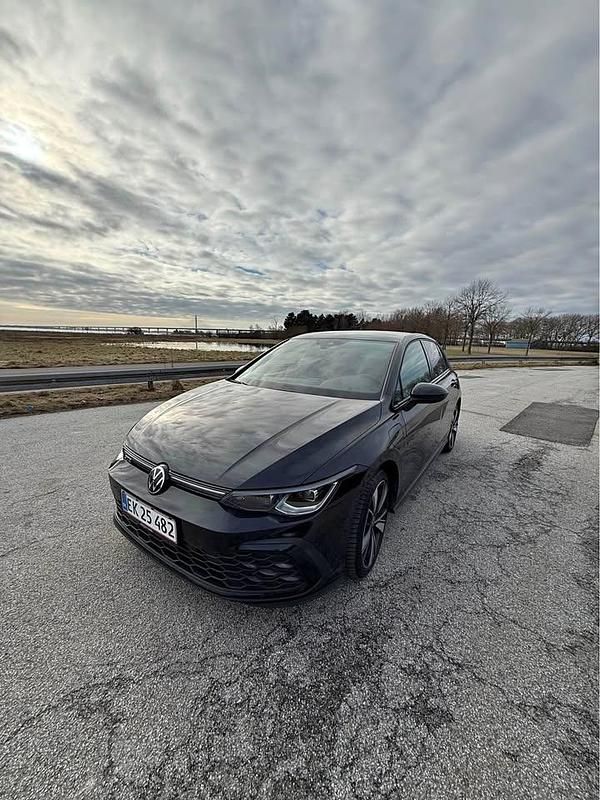 Brugt VW Golf VIII GTE 245 HK (180 kW) 2022 Sort Hatchback