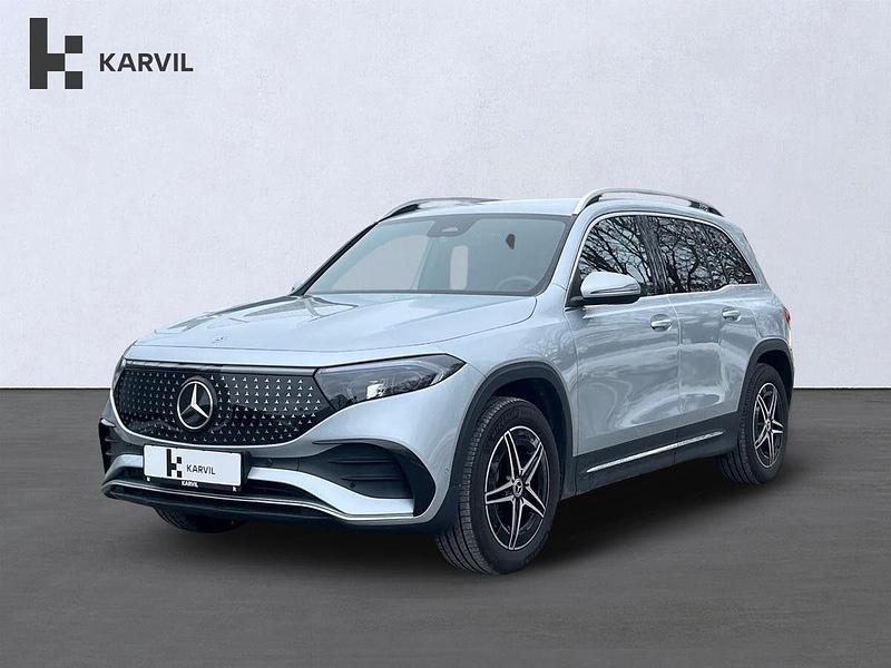 Brugt Mercedes EQB250+ 139 kW (190 HK) 2024 Sølvmetal SUV