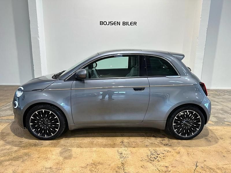 Brugt Fiat 500e La Prima 86 kW (118 HK) 2023 Mineral grey Hatchback