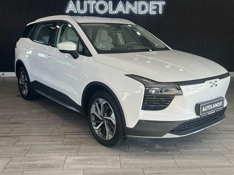 Brugt Aiways U5 150 kW (204 HK) 2020 Hvidmetal SUV