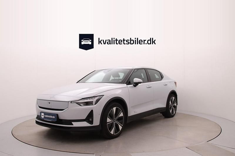 Brugt Polestar 2 200 kW (272 HK) 2024 Sølvmetal Hatchback