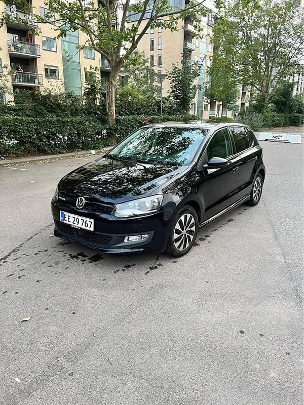 Brugt VW Polo 95 HK (69 kW) 2017 Sort Hatchback