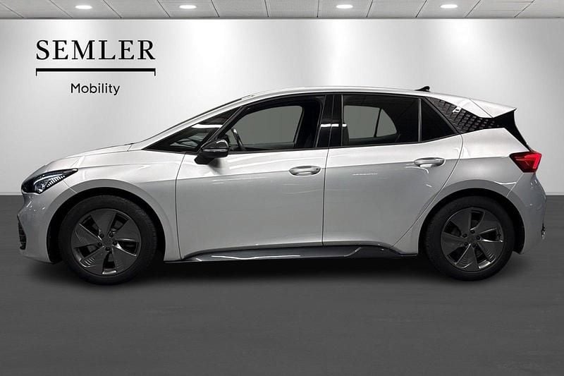 Brugt Cupra Born High 150 kW (204 HK) 2023 Sølvmetal Hatchback