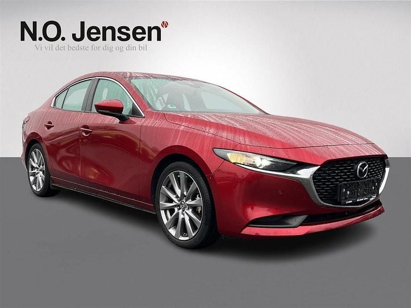 46v soul red crystal Brugt 2020 Mazda 3 Sky | 169.900 kr. - Billede 1/4