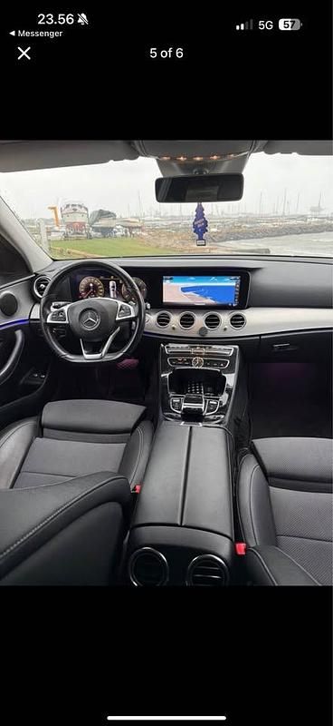 Brugt Mercedes E220 Avantgarde 194 HK (142 kW) 2016 Sort Stationcar