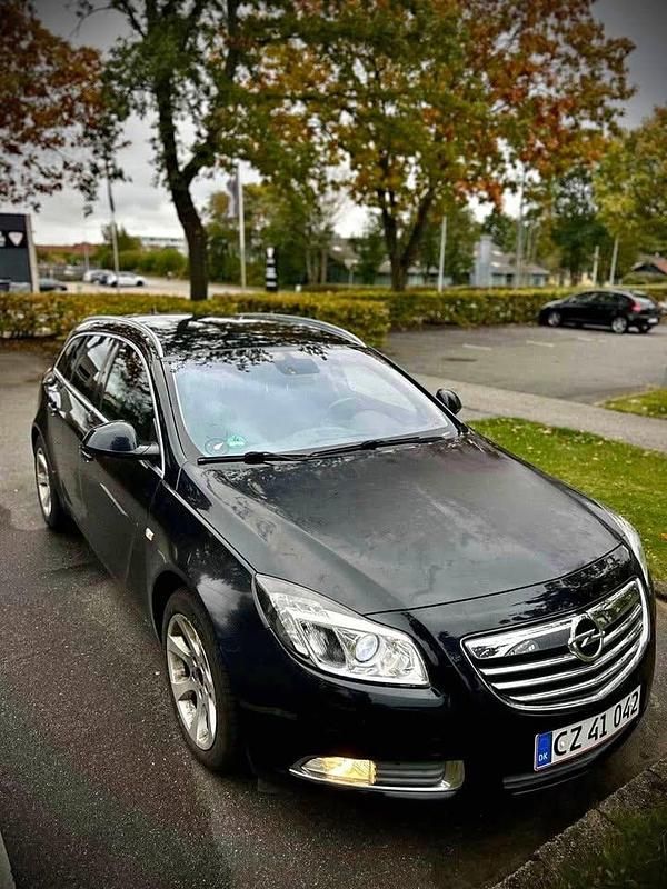 Brugt Opel Insignia Eco 160 HK (117 kW) 2012 Stationcar