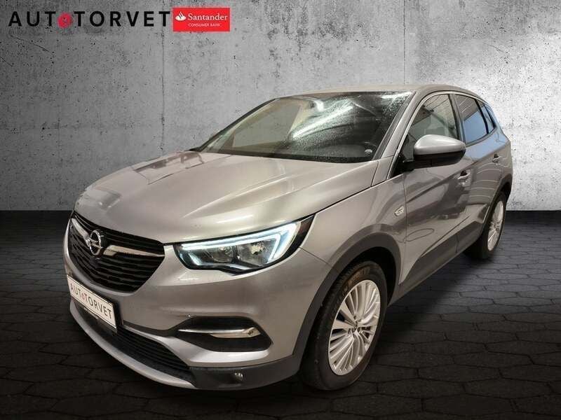 Koksmetal Brugt 2017 Opel Grandland X Innovation SUV | 139.700 kr. (Fair pris) - Billede 1/4