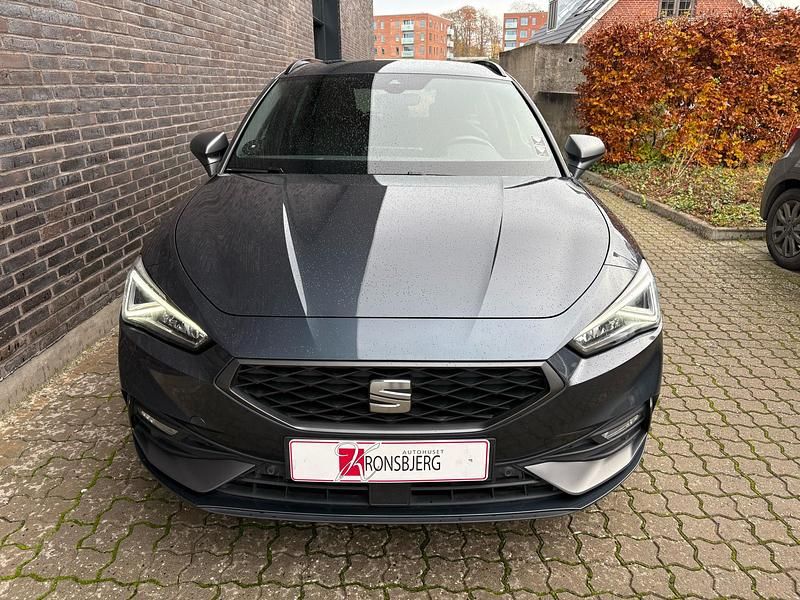 Brugt Seat Leon FR 150 HK (110 kW) 2021 Magnetic tech Stationcar