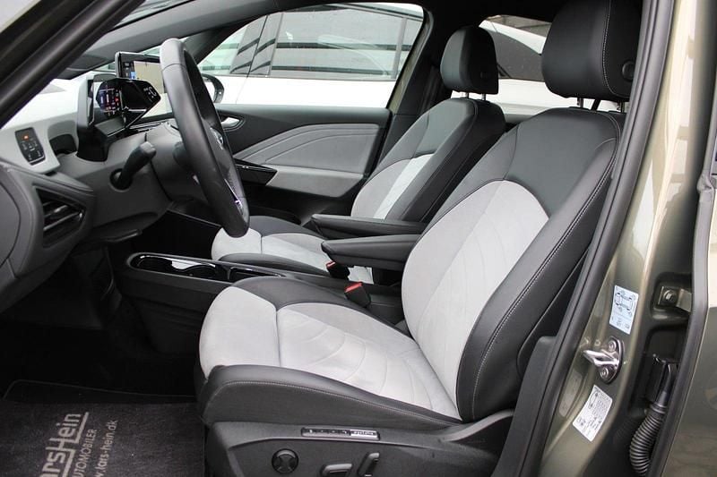 Brugt VW ID.3 Pro 150 kW (204 HK) 2023 Mørkgrønmetal Hatchback