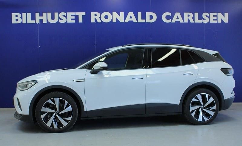 Hvidmetal Brugt 2023 VW ID.4 Pro Performance SUV | 244.900 kr. (Fair pris) - Billede 1/4