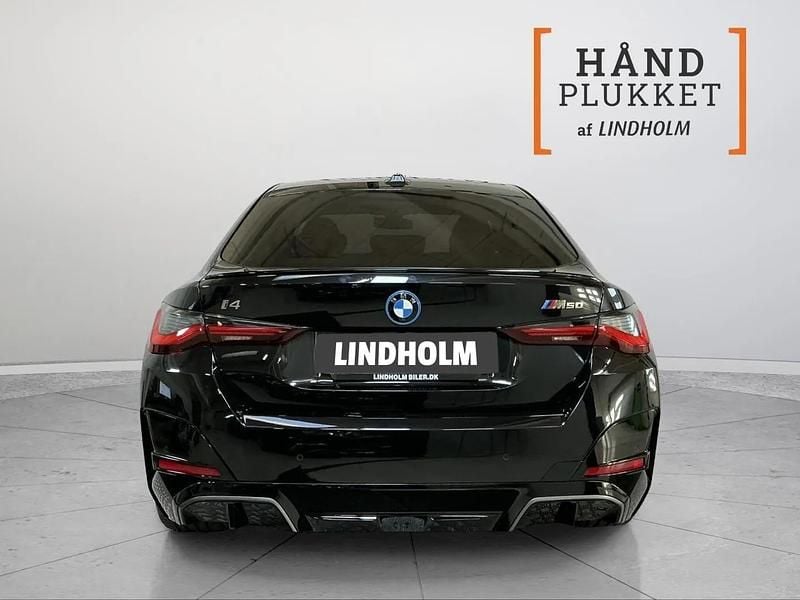 Brugt BMW i4 M Sport 400 kW (544 HK) 2023 Sortmetal Sedan