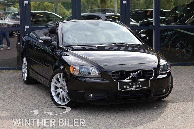 Sort Brugt 2007 Volvo C70 Summum Cabriolet | 179.900 kr. - Billede 1/4