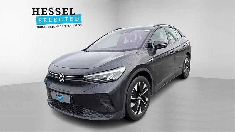 Sort Brugt 2022 VW ID.4 Pro SUV | 209.900 kr. (God pris) - Billede 1/4